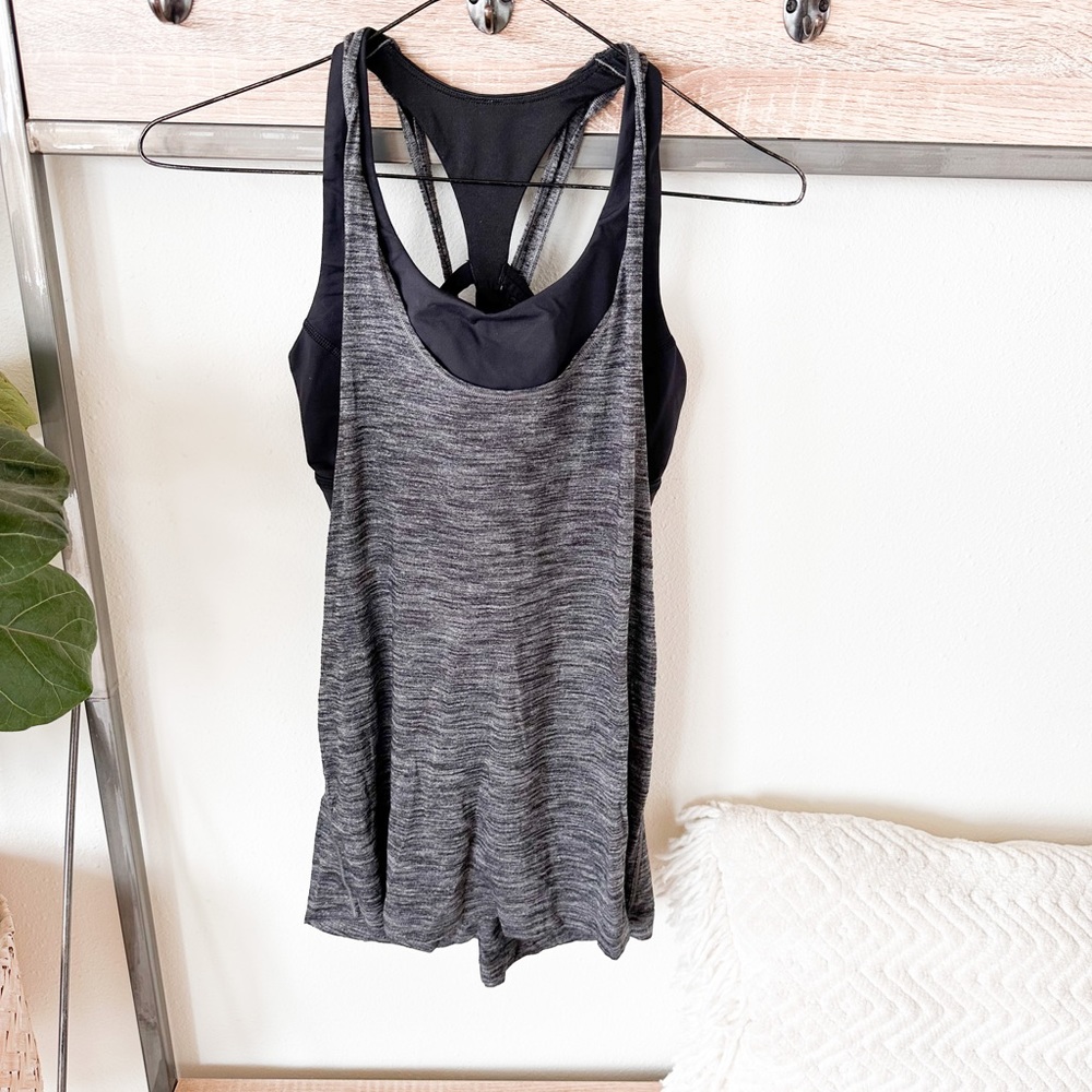 Lululemon built in bra tank
